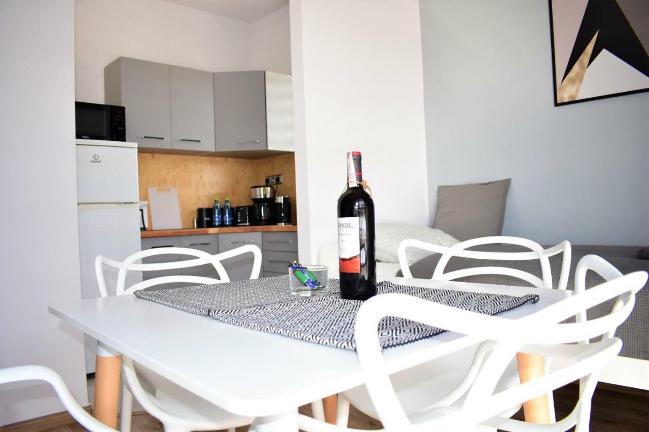 Apartament Fibra Cappuccino รืบนิค ภายนอก รูปภาพ